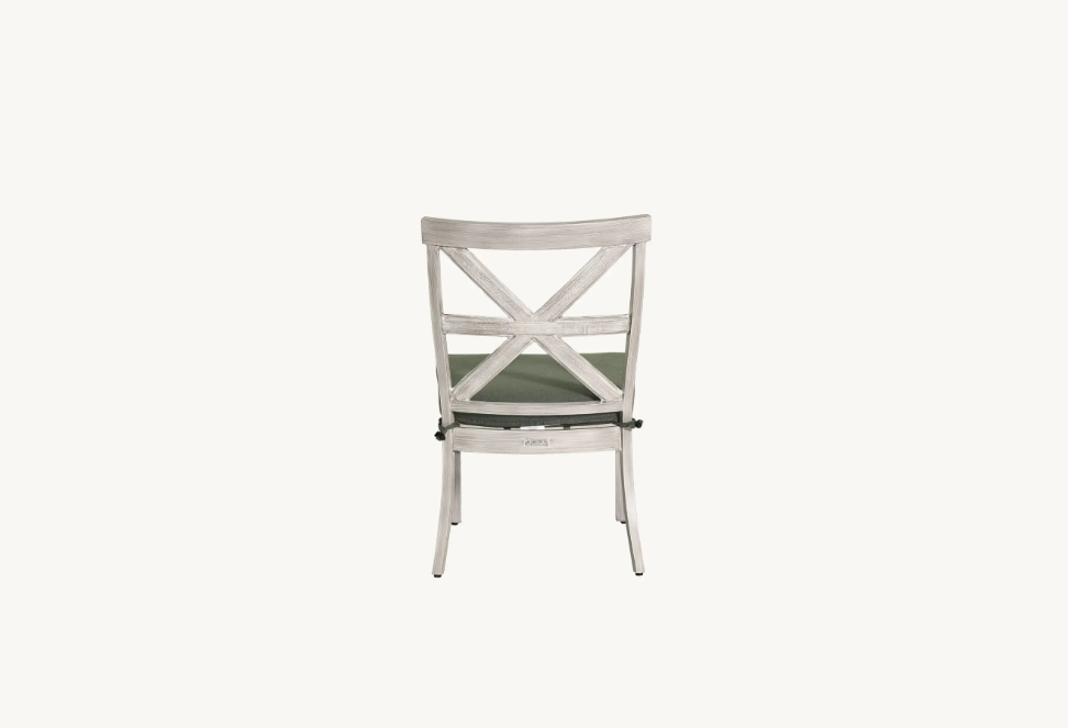 Biltmore Antler Hill Formal Armless Dining Chair Replacement Cushion by Castelle
