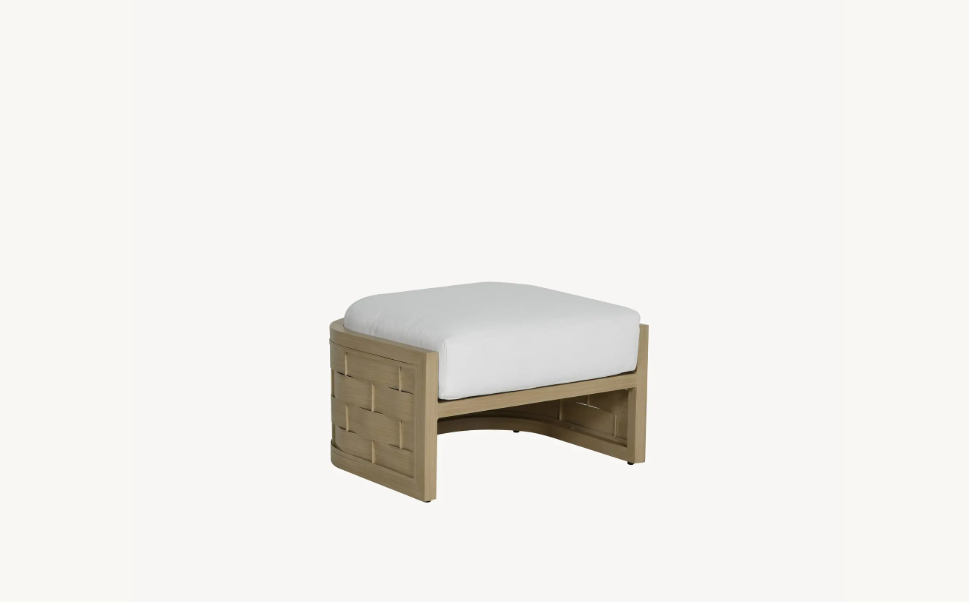 Biscayne Ottoman Replacement Cushion by Castelle