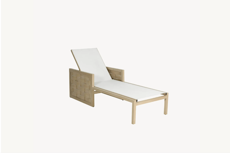 Biscayne Adjustable Chaise Lounge Cover by Castelle