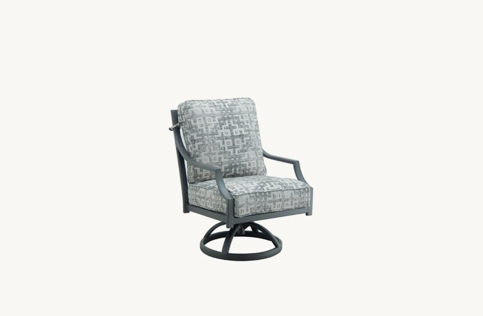 Lancaster Swivel Rocker Replacement Cushion by Castelle