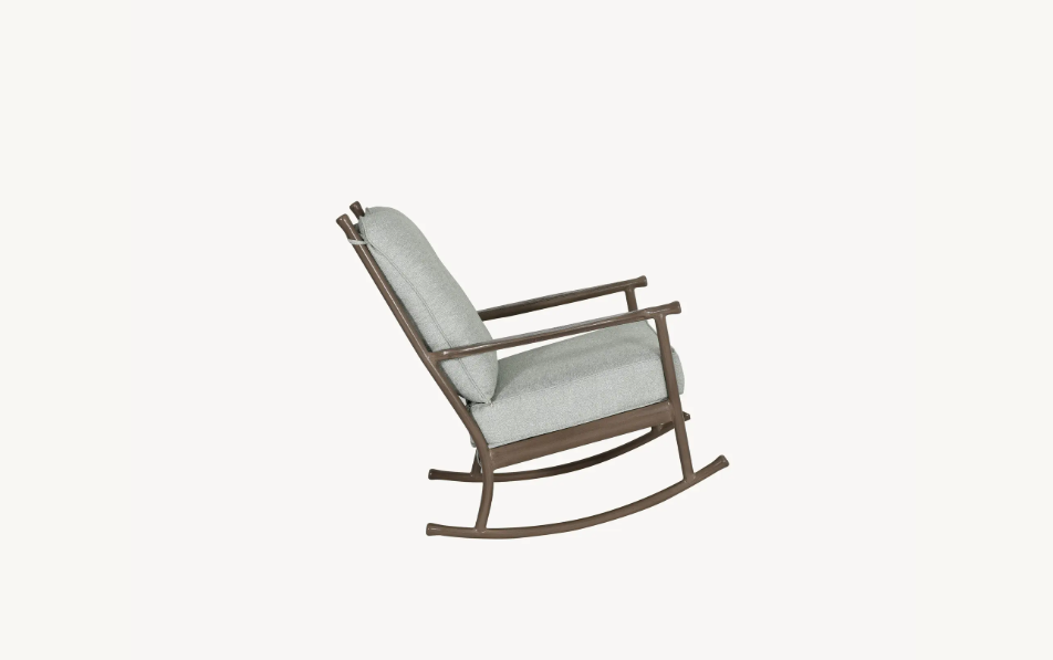 Lodge Ultra High Back Lounge Rocking Chair by Castelle