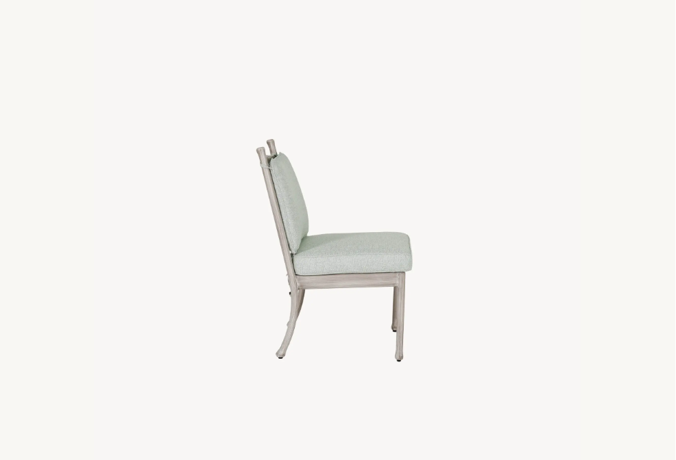 Lodge Formal Armless Dining Chair Replacement Cushion by Castelle