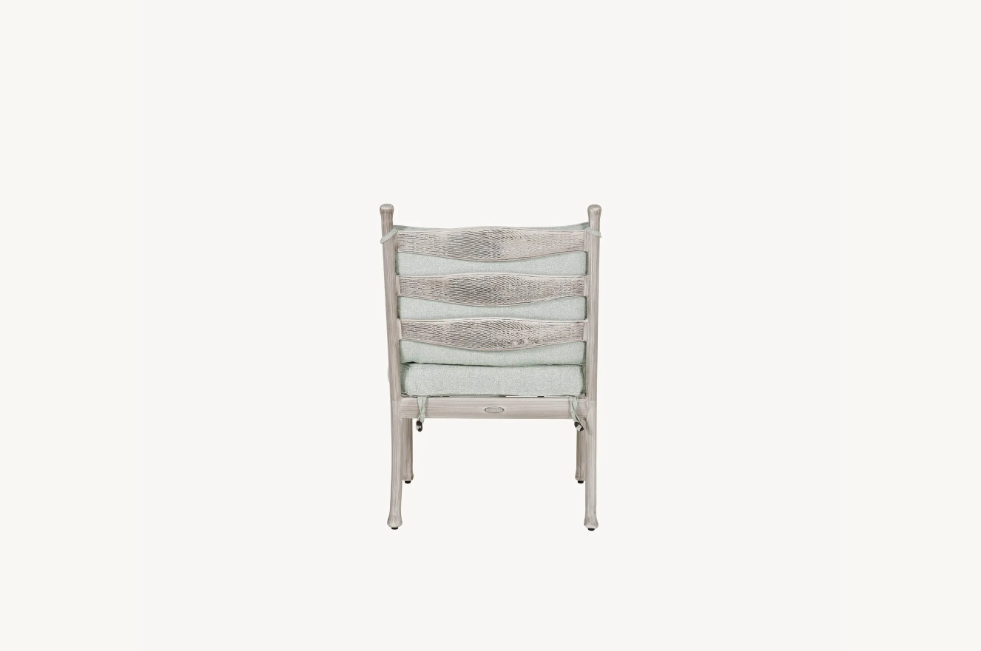 Lodge Formal Armless Dining Chair Replacement Cushion by Castelle