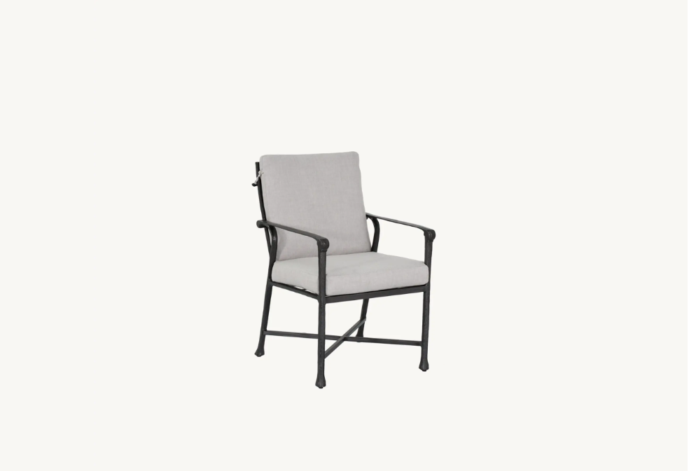 Marquis Formal Arm Dining Chair by Castelle