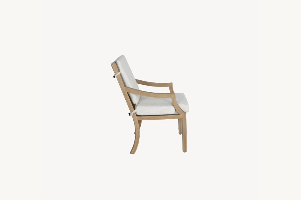 Nicoya Formal Arm Dining Chair by Castelle