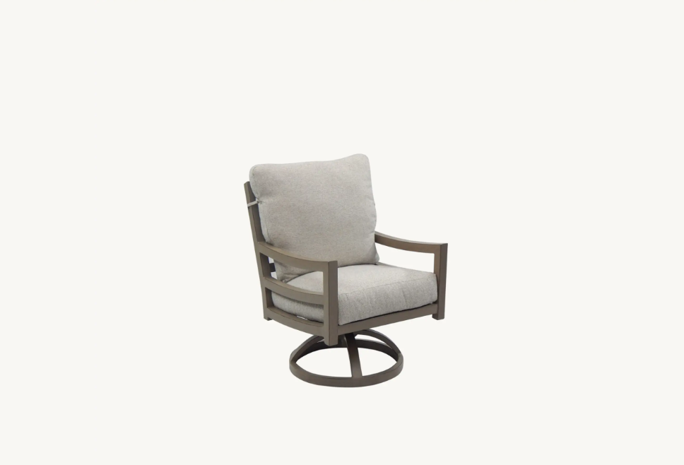 Roma Cushioned Swivel Rocker Replacement Cushion by Castelle