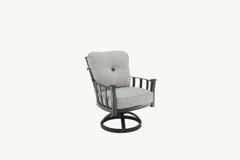 Santa Fe Cushioned Swivel Rocker Replacement Cushion by Castelle