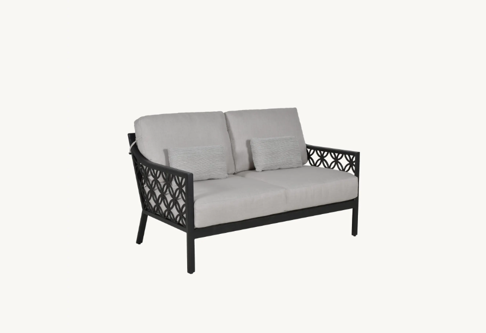 Saxton Loveseat by Castelle