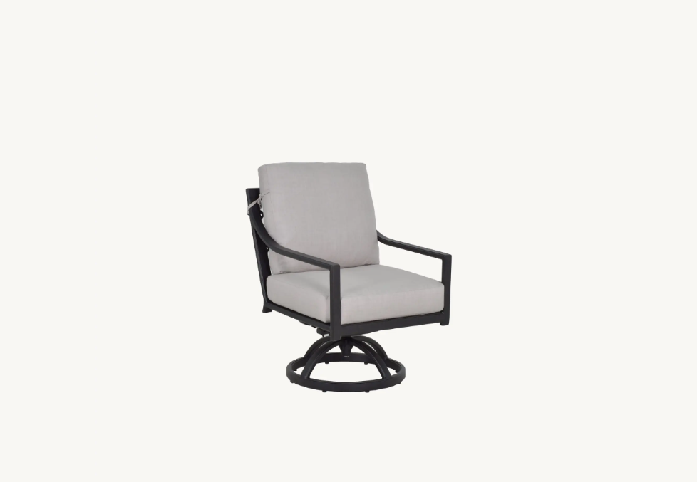Saxton Cushioned Swivel Rocker Replacement Cushion by Castelle