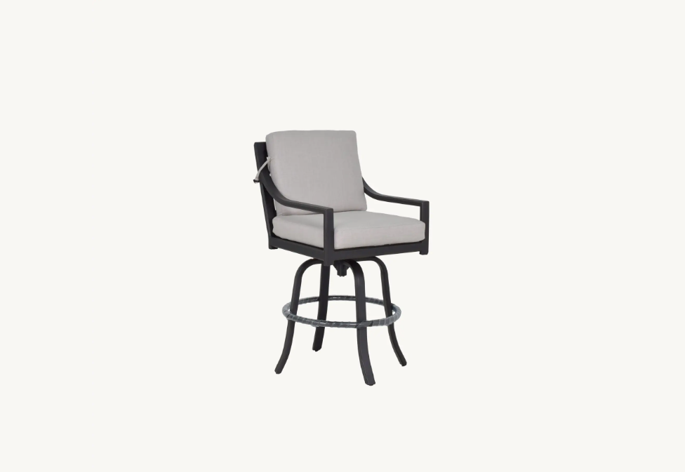 Saxton Bar Stool by Castelle