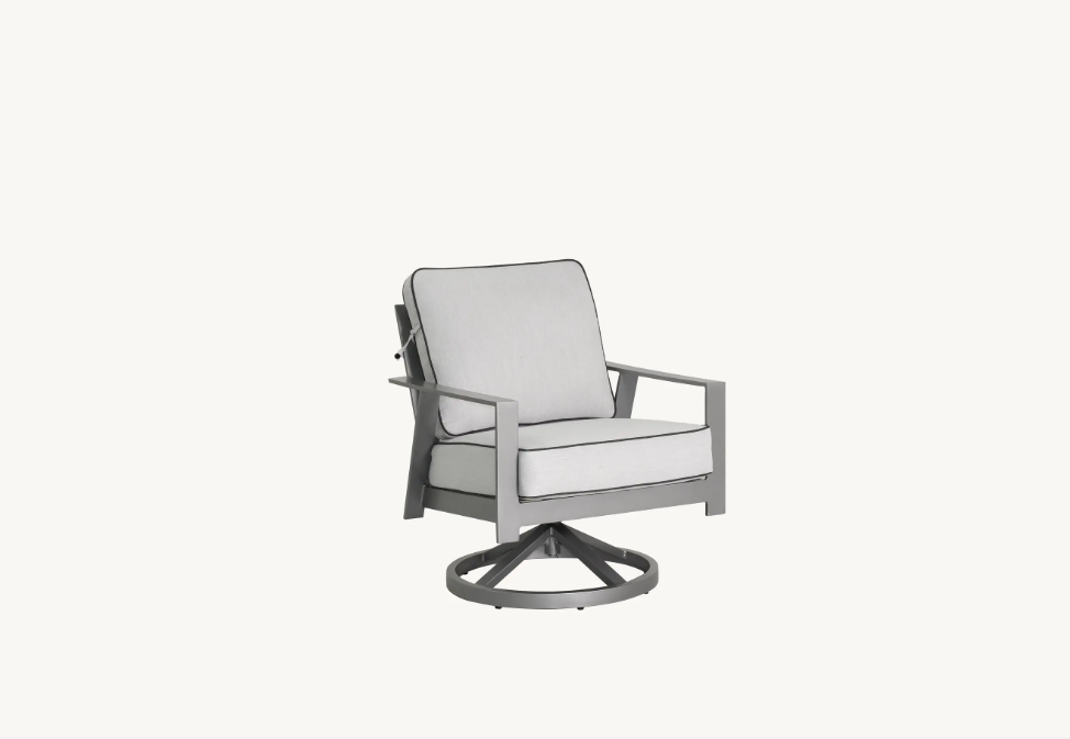 Trento Cushioned Lounge Swivel Rocker Replacement Cushion by Castelle
