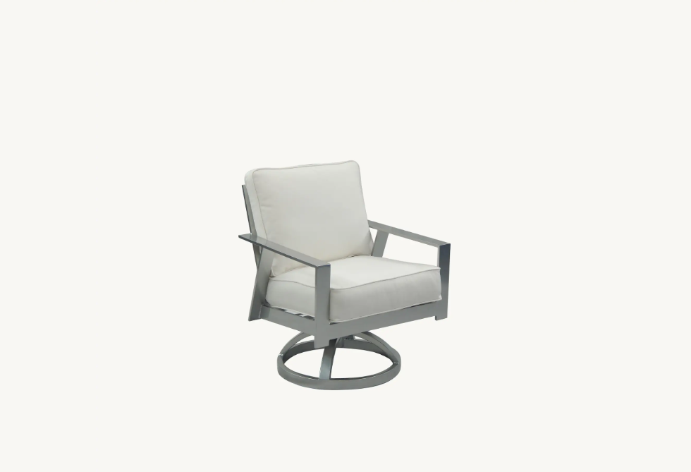 Trento Cushioned Swivel Rocker Replacement Cushion by Castelle