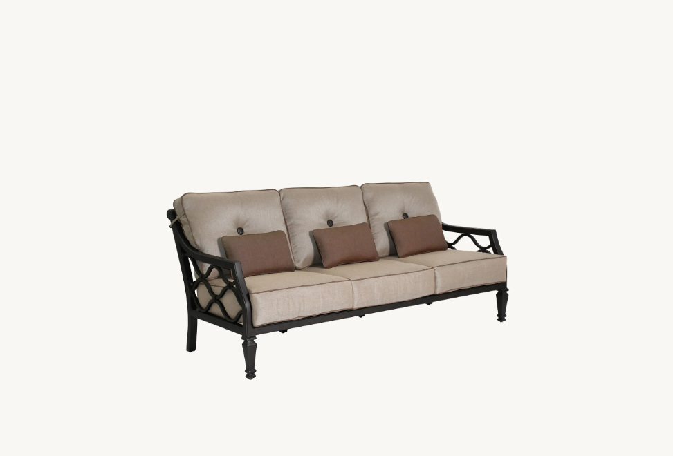 Villa Bianca Cushioned Sofa by Castelle