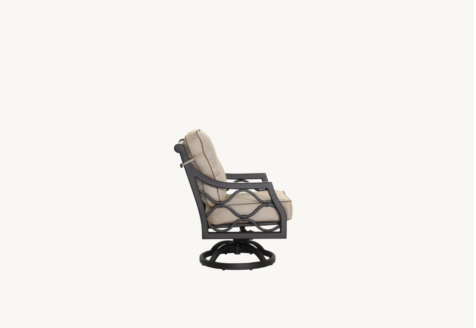 Villa Bianca Cushioned Swivel Rocker Replacement Cushion by Castelle