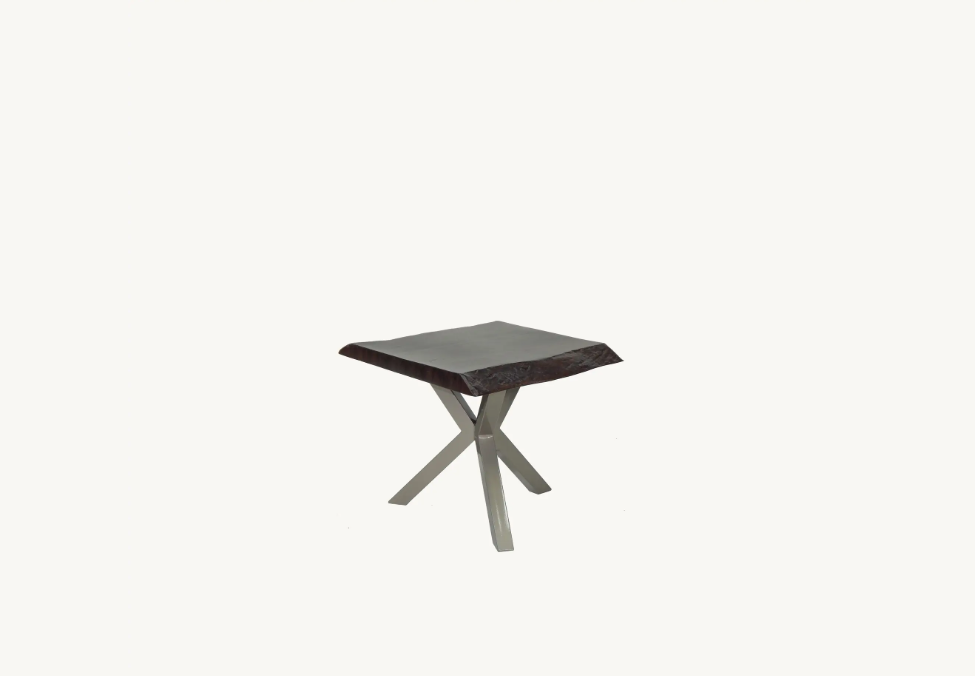 Altra 20" Square Side Table by Castelle