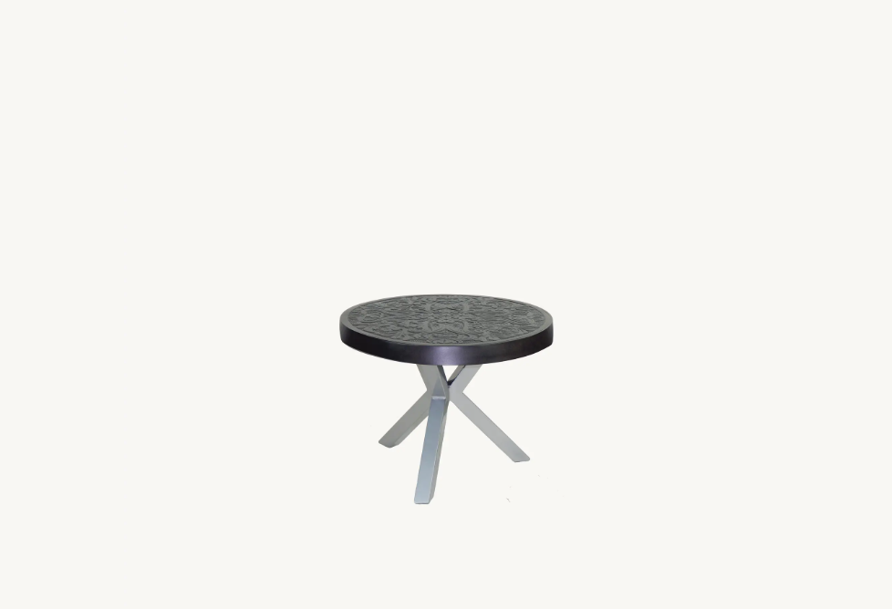 Altra 24" Round Occasional Table by Castelle