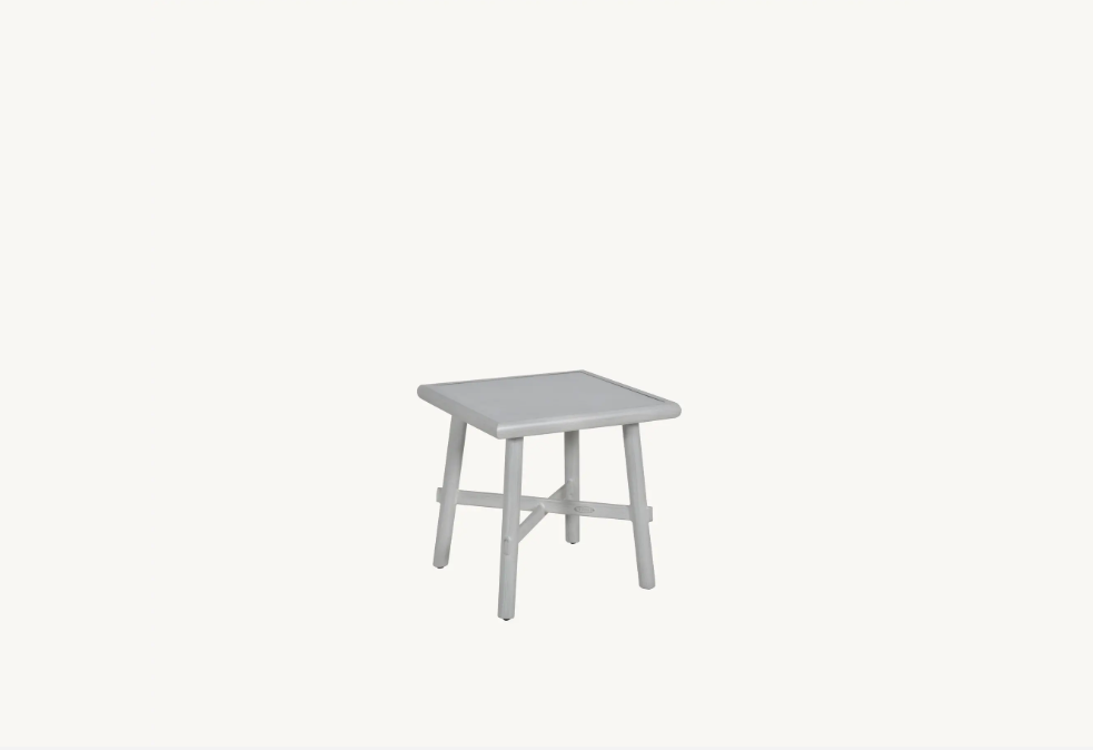 Barbados 22" Square Side Table Cover by Castelle
