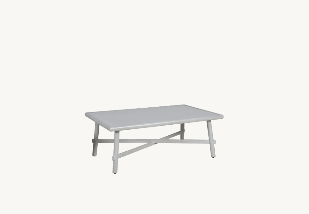 Barbados 30" x 50" Rectangular Coffee Table Cover by Castelle
