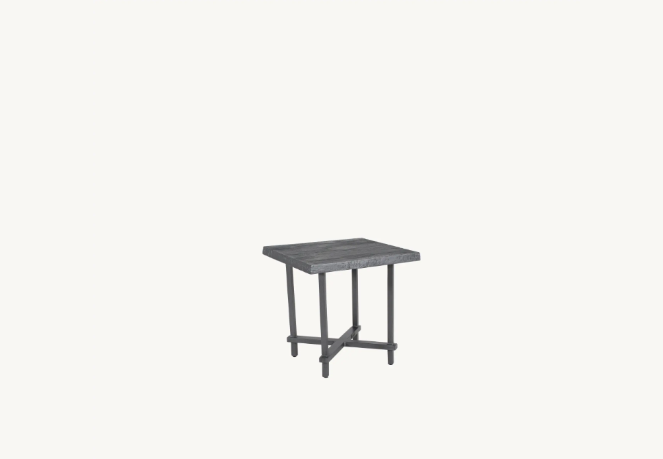 Biltmore Antler Hill 20" Square Side Table Cover by Castelle