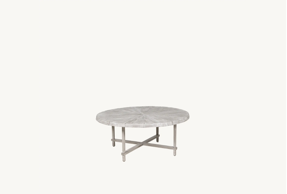Biltmore Antler Hill 42" Round Chat Table Cover by Castelle