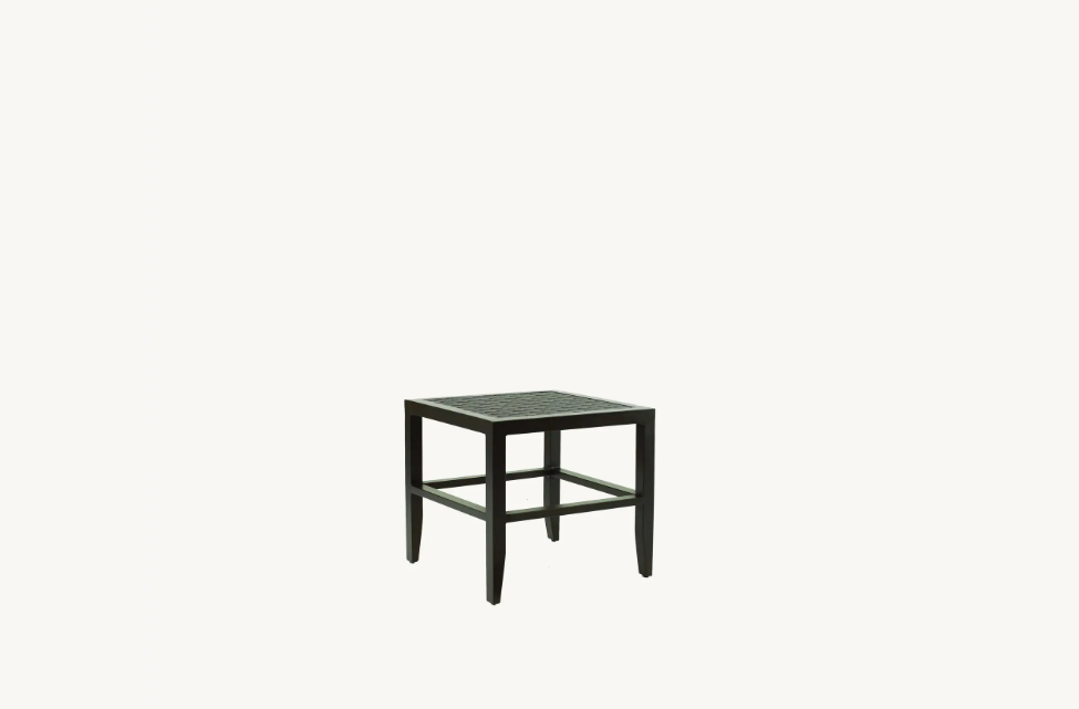 Classical 20" Square Side Table Cover by Castelle