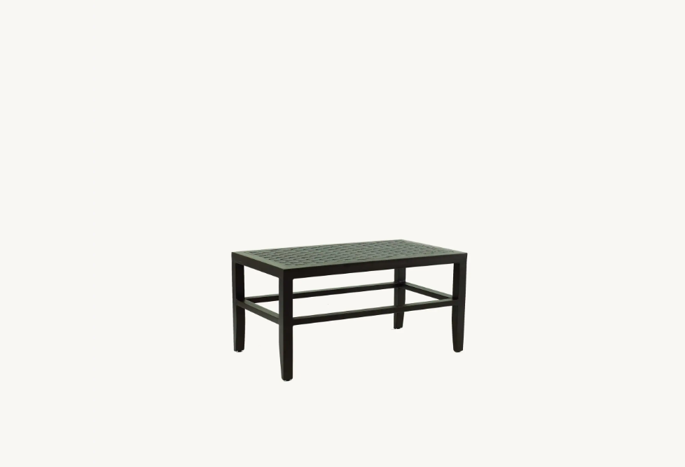 Classical 34" X 18" Small Rectangular Coffee Table Cover by Castelle