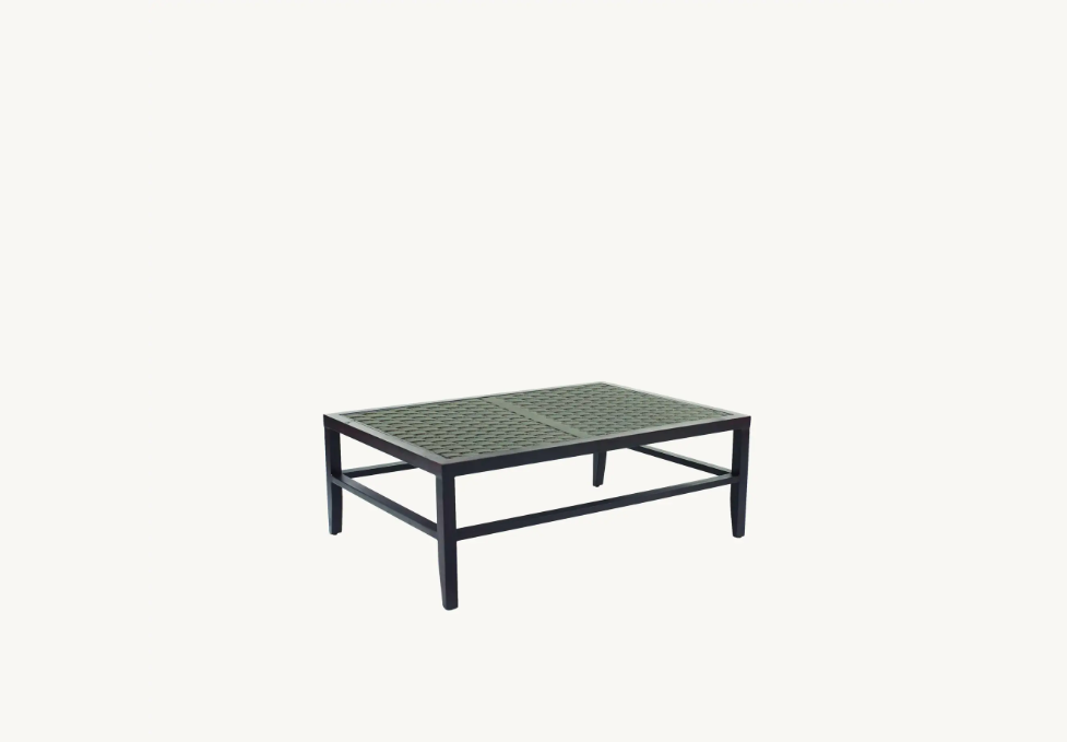 Classical 32" X 48" Large Rectangular Coffee Table Cover by Castelle