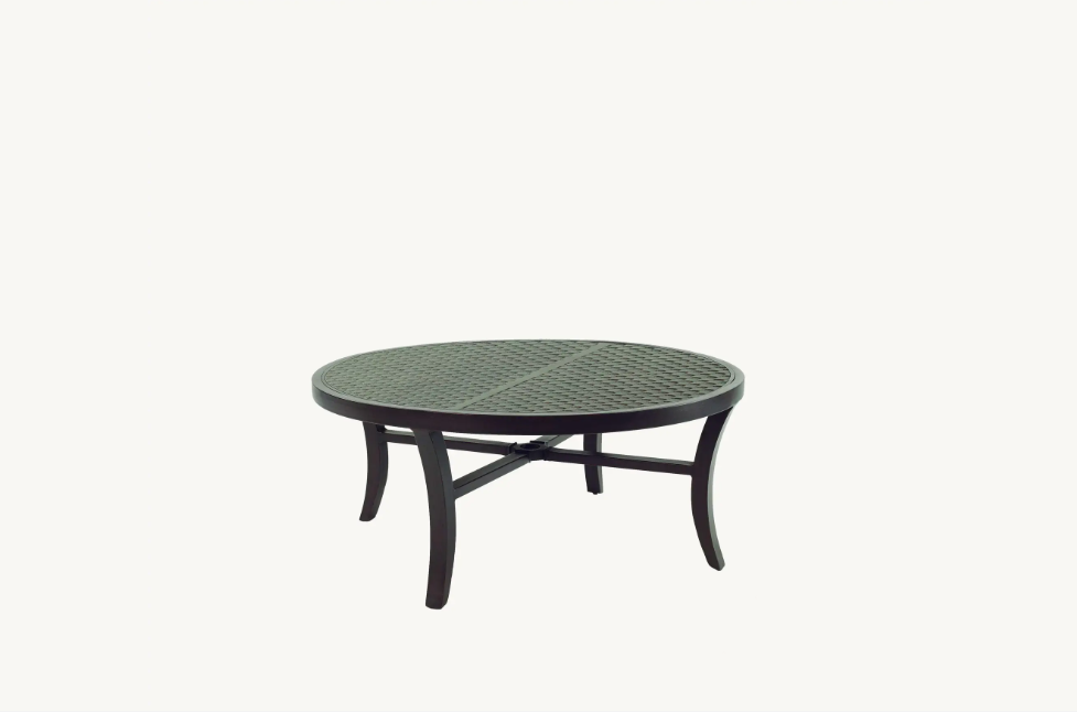 Classical 32" X 48" Elliptical Coffee Table Cover by Castelle