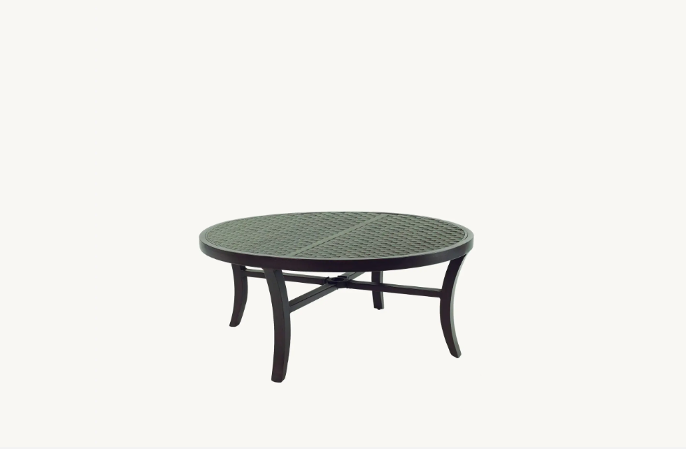 Classical 42" Round Coffee Table Cover by Castelle