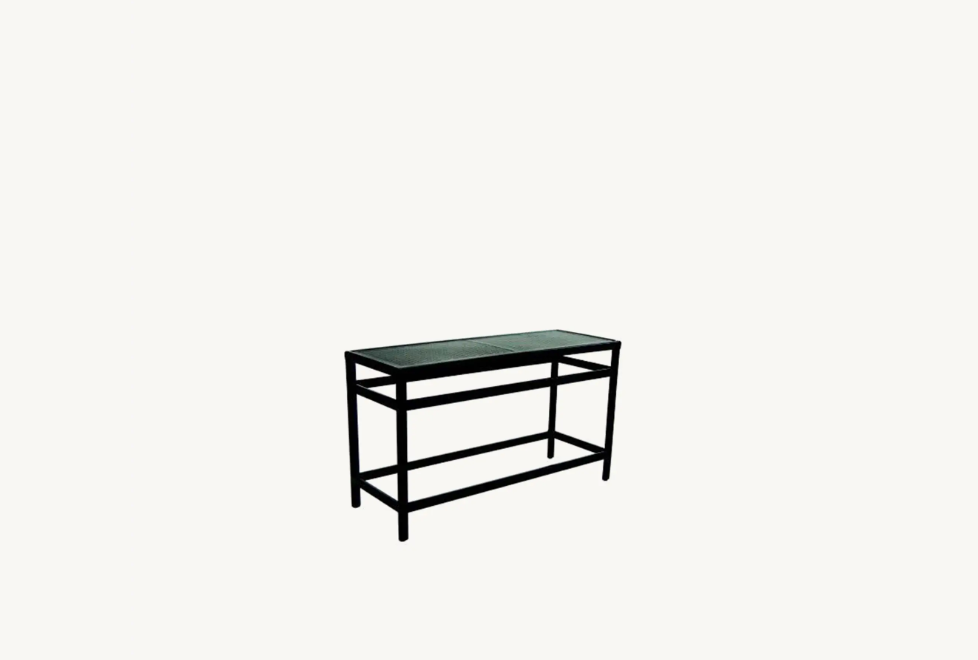 Classical 18" X 54" Rectangular Console Table Cover by Castelle