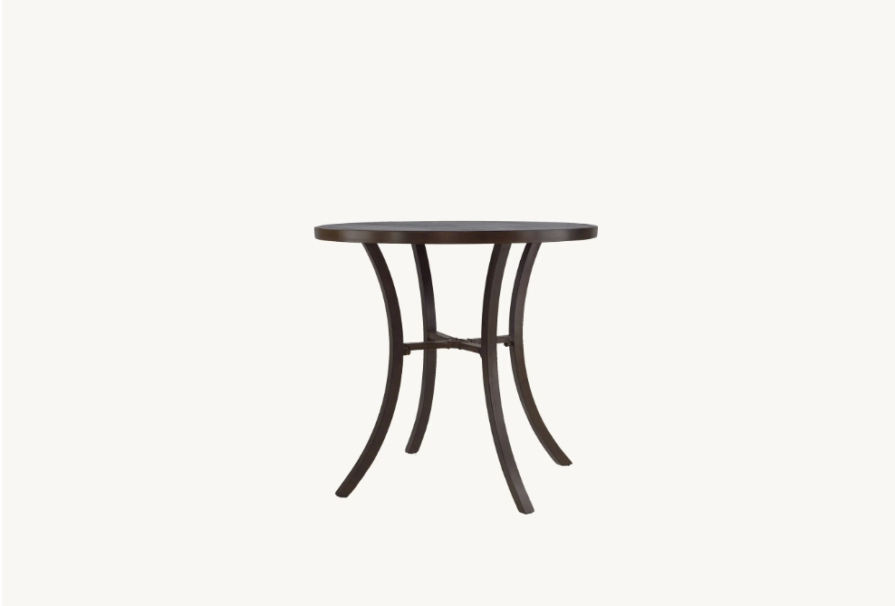 Classical 42" Round Counter Height Table Cover by Castelle