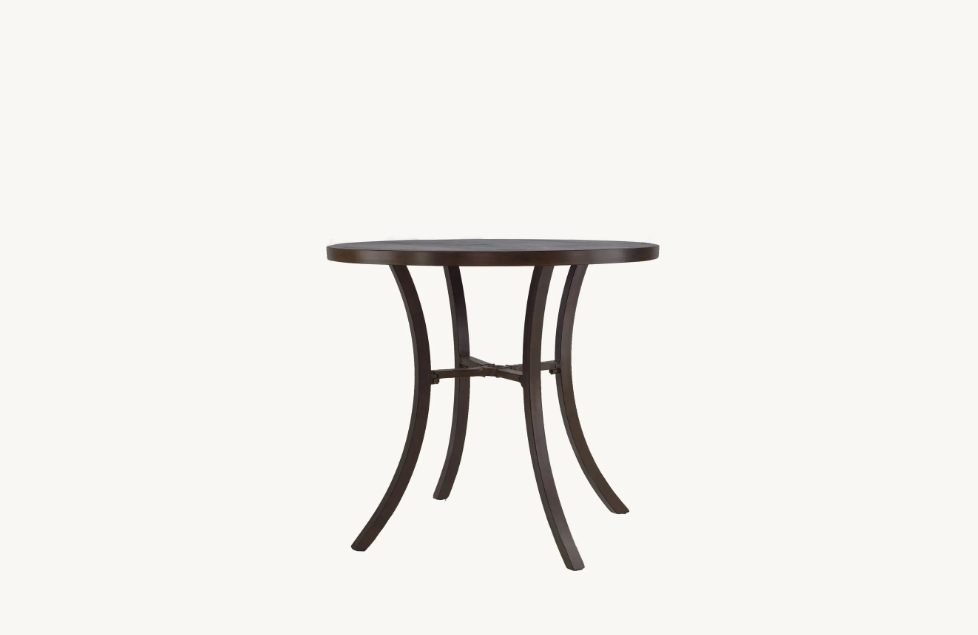 Classical 42" Round Bar Height Table Cover by Castelle