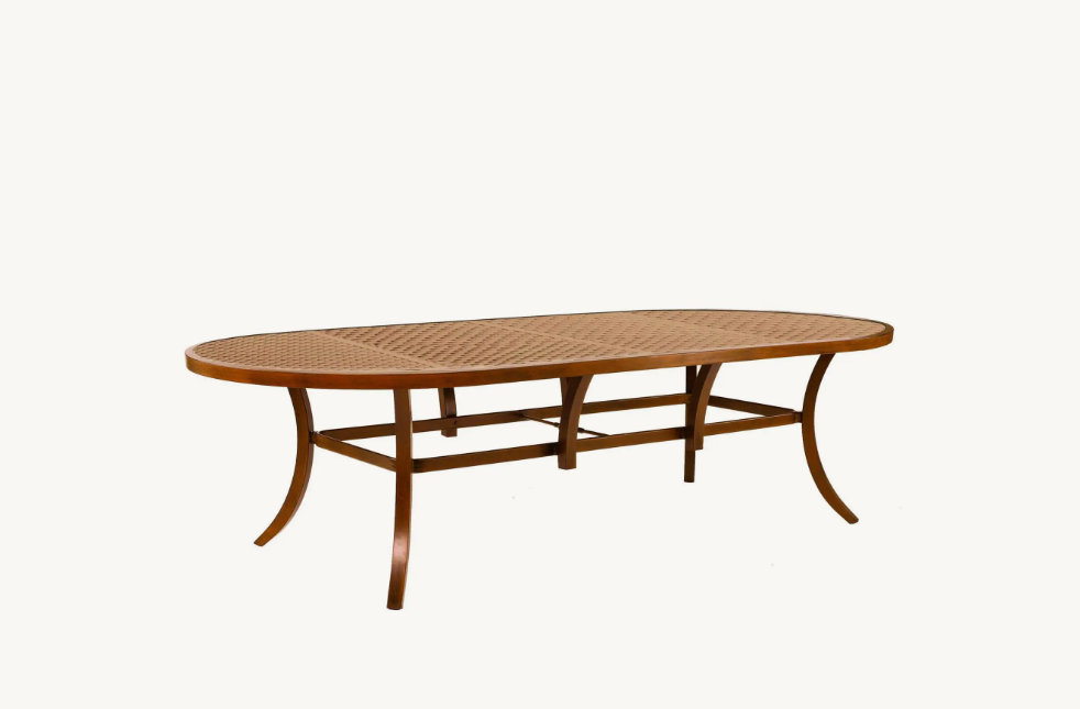 Classical 84" Oval Dining Table Cover by Castelle