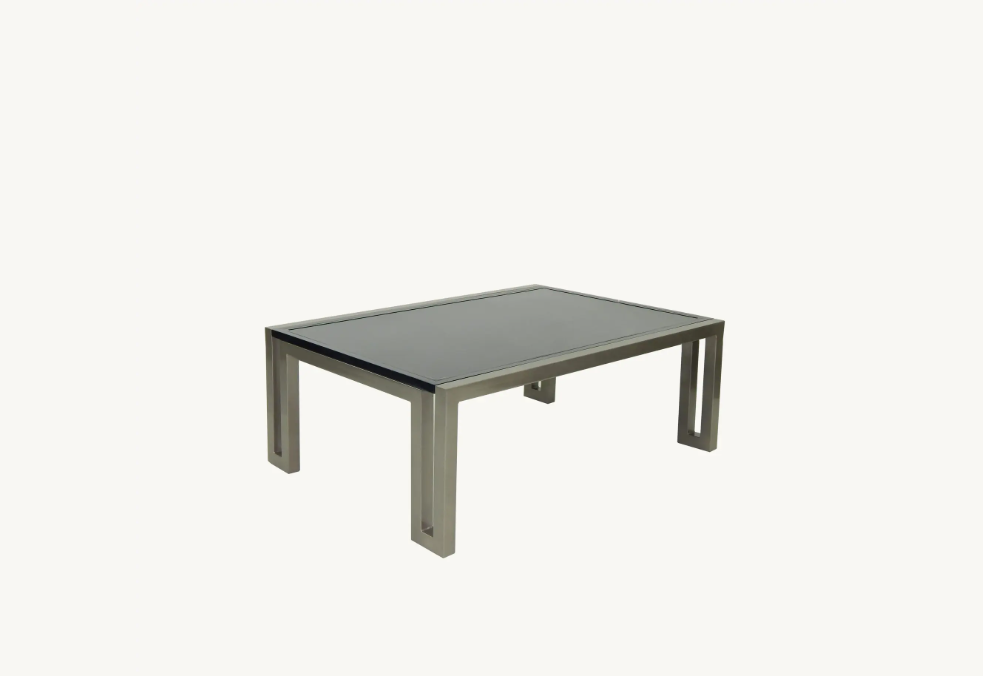 Icon 32" X 48" Rectangular Coffee Table Cover by Castelle