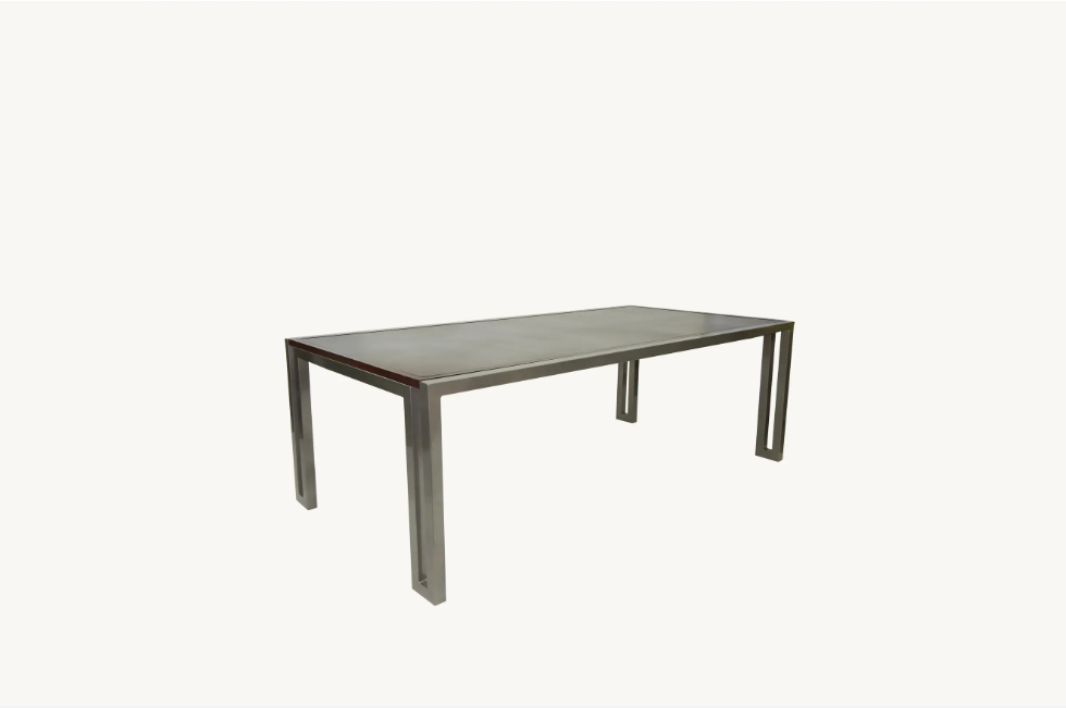 Icon 84" Rectangular Dining Table Cover by Castelle