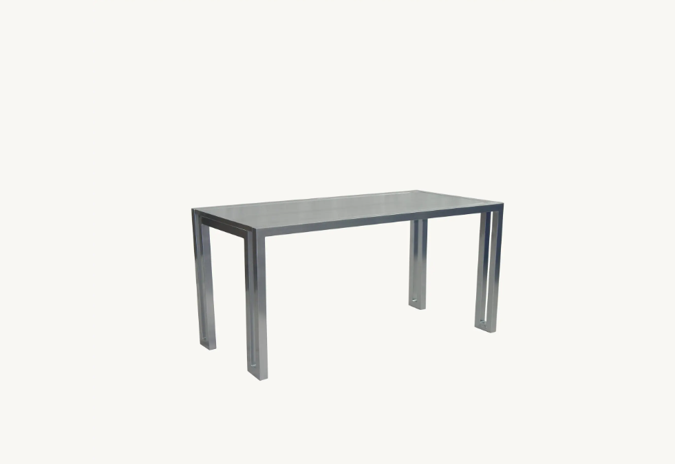 Icon 32" X 60" Rectangular Counter Height Table Cover by Castelle