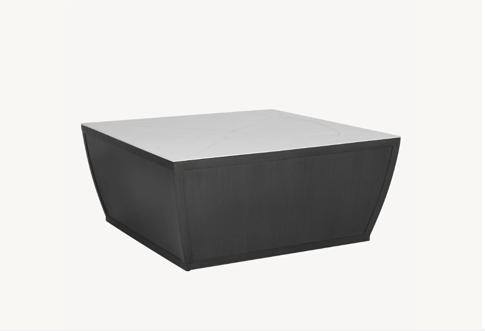 Largo 42" Square Coffee Table Cover by Castelle