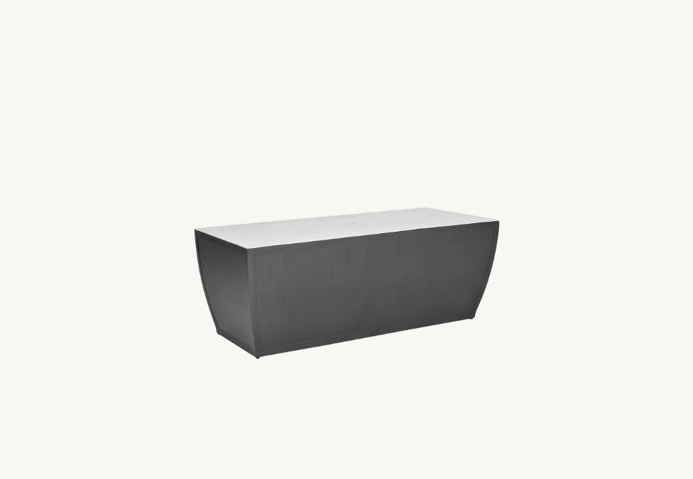 Largo 26" x 60" Rectangular Coffee Table Cover by Castelle