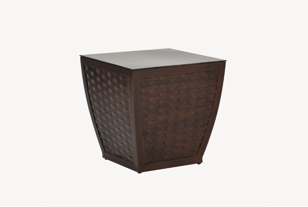 Largo 20" Square Side Table Cover by Castelle