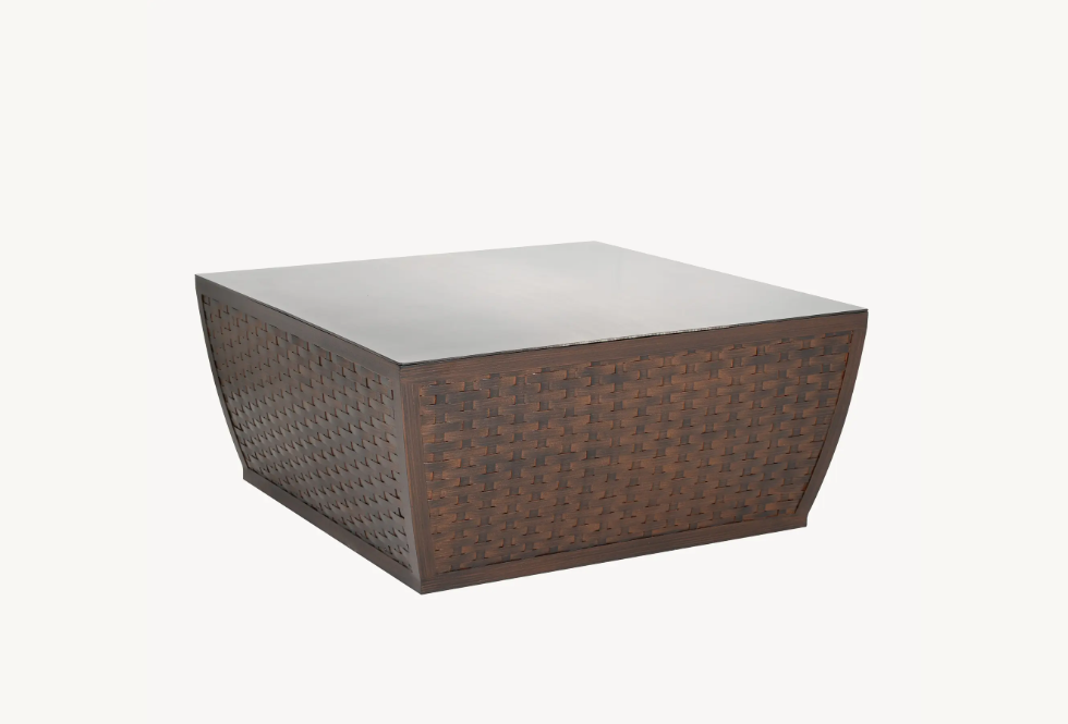 Largo 42" Square Coffee Table Cover by Castelle