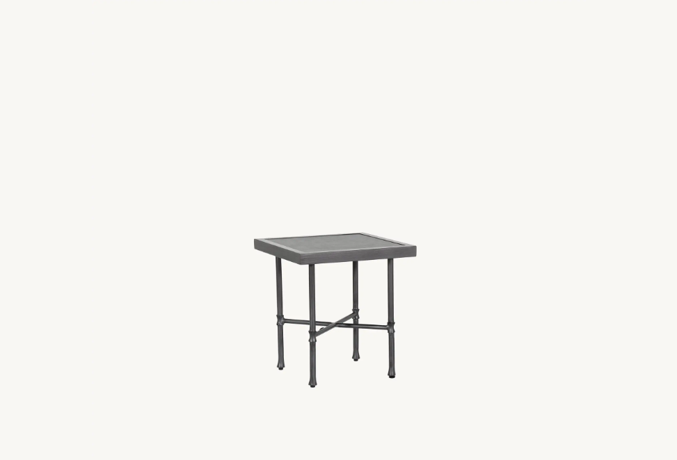 Marquis Tables 20" Square Side Table Cover by Castelle