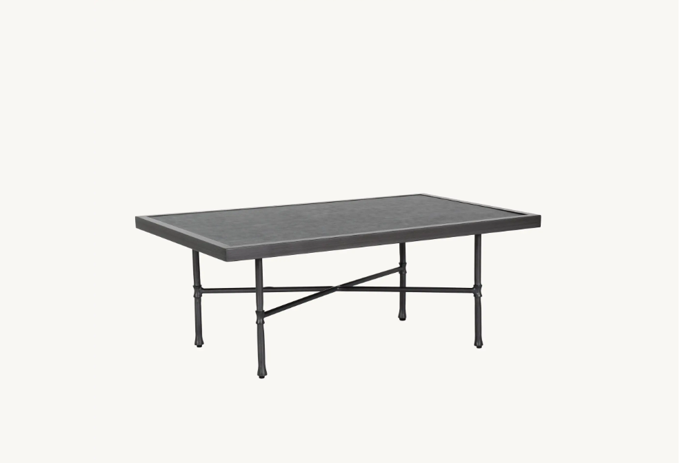 Marquis 32" X 48" Rectangular Coffee Table Cover by Castelle
