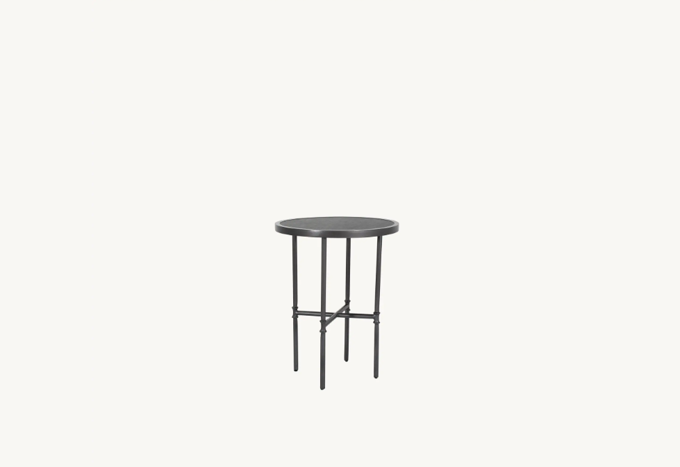 Marquis 32" Round Bar Height Table Cover by Castelle