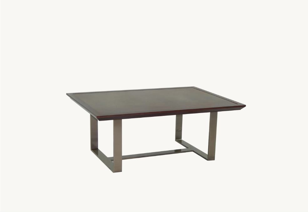 Moderna 30" X 42" Rectangular Coffee Table Cover by Castelle