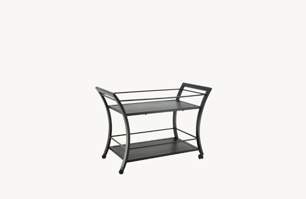 Moderna 34" X 18" Serving Cart Cover by Castelle