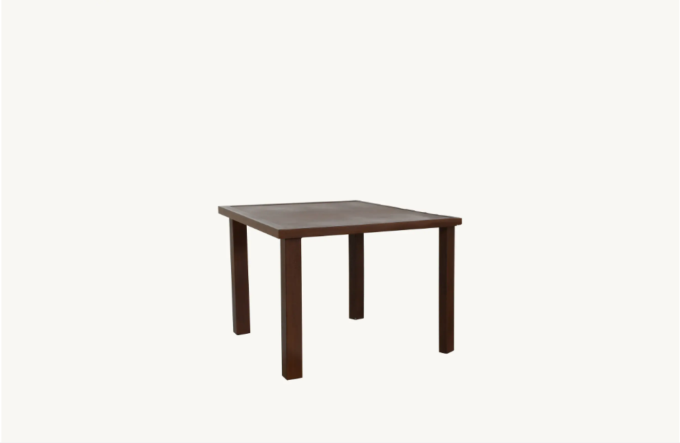 Parsons 42 x 42" Square Table Cover by Castelle