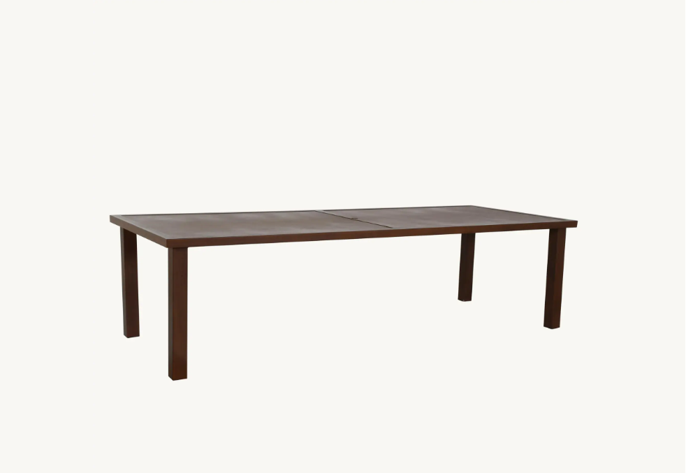 Parsons 42" X 116" Rectangular Table Cover by Castelle