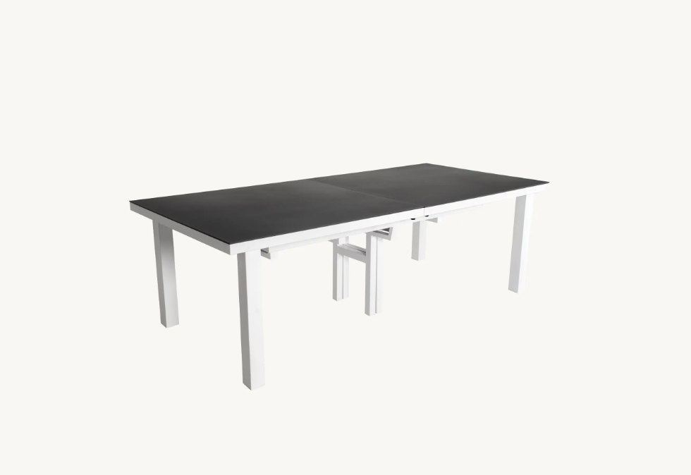 Parsons Rectangular Extension Dining Table (Extends to 120") Cover by Castelle