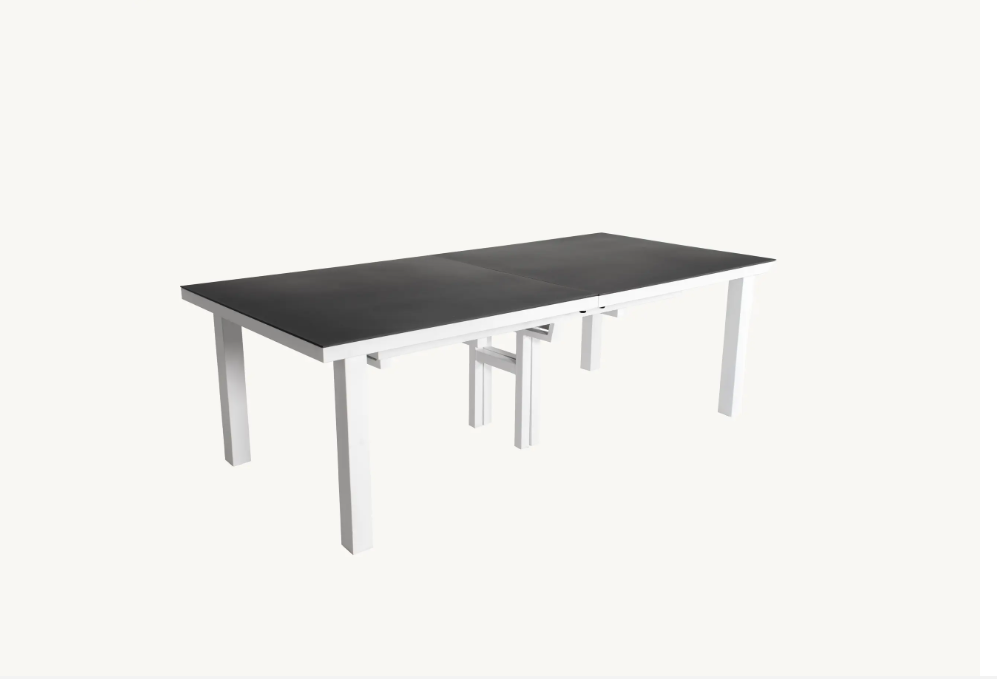 Parsons Rectangular Extension Dining Table (Extends to 140") Cover by Castelle