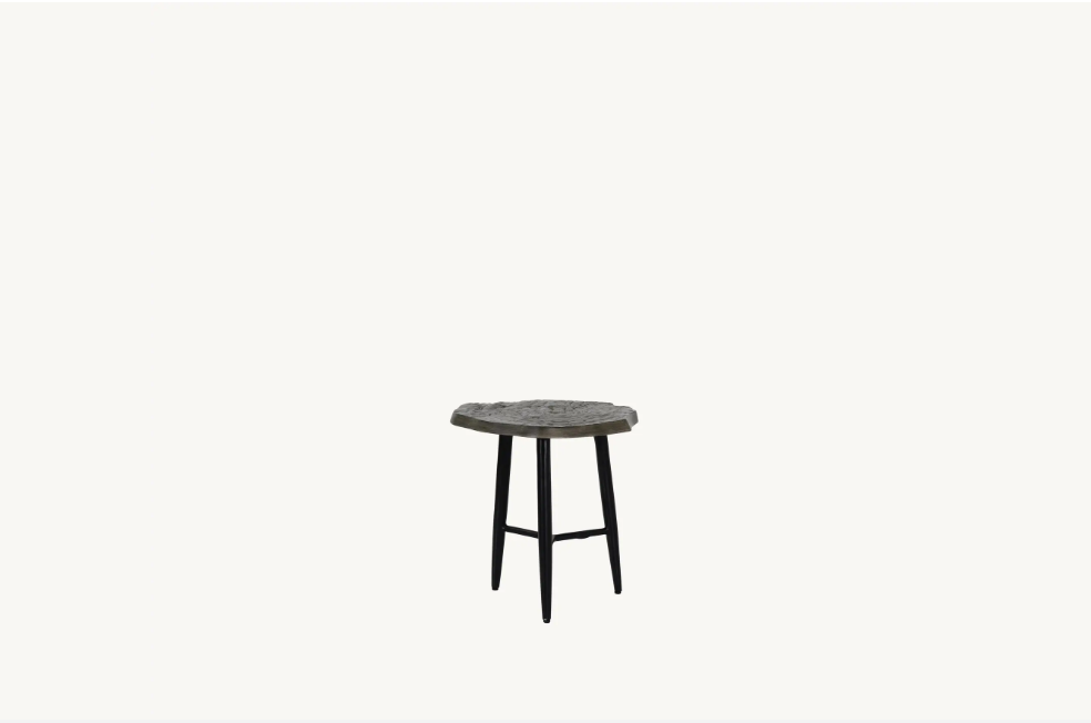 Nature's Wood Side Table Cover by Castelle